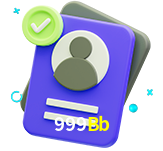 Tornar-se um membro do 999Bb é muito simples