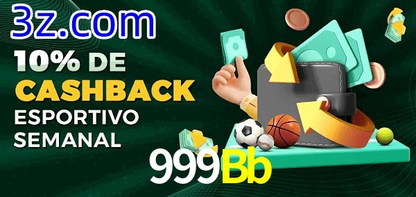 10% de bônus de cashback na 999Bb