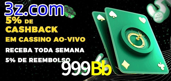 Promoções do cassino ao Vivo 999Bb